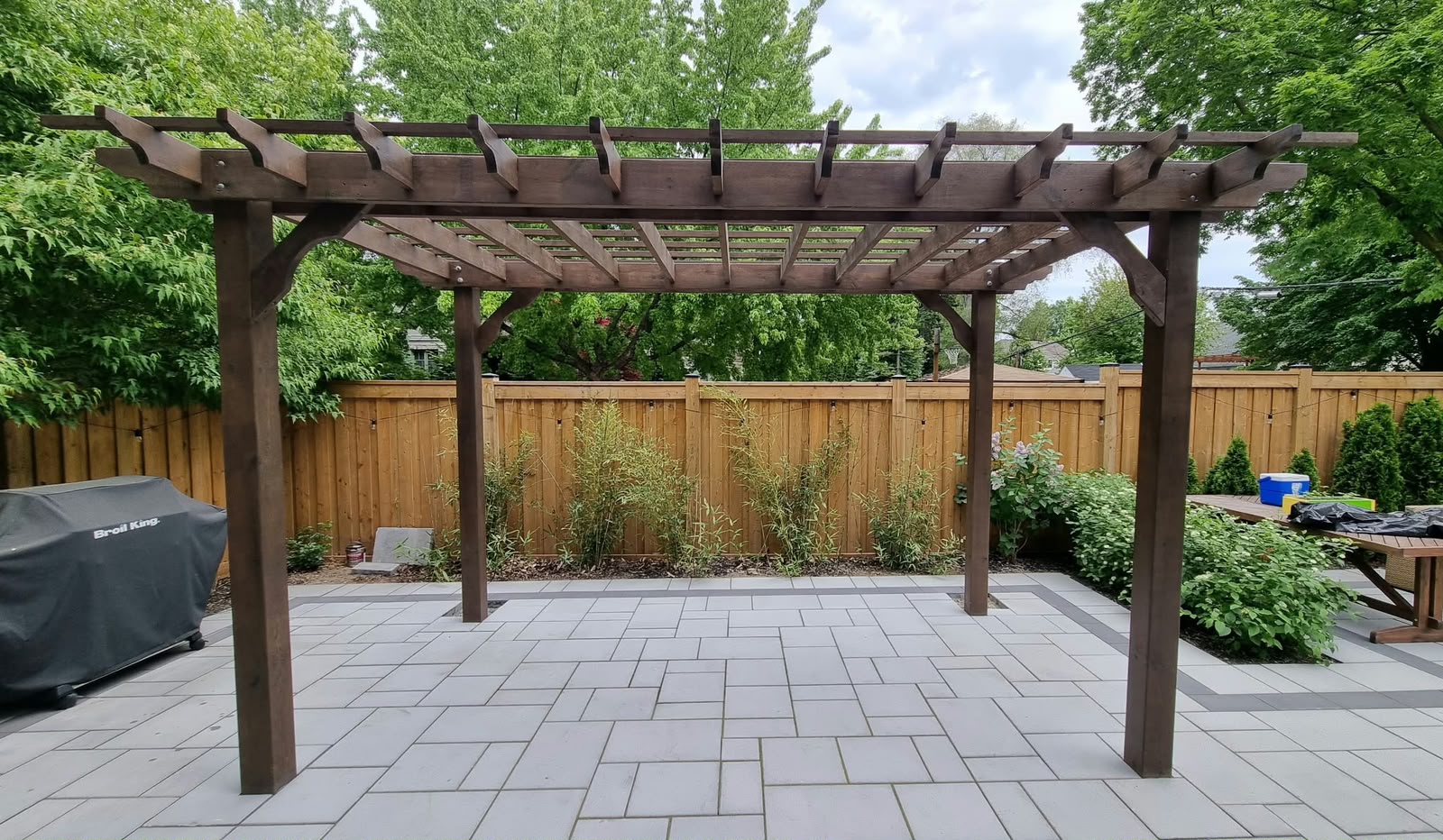 Pergolas & Gazebos built by Castle Build in the Toronto area