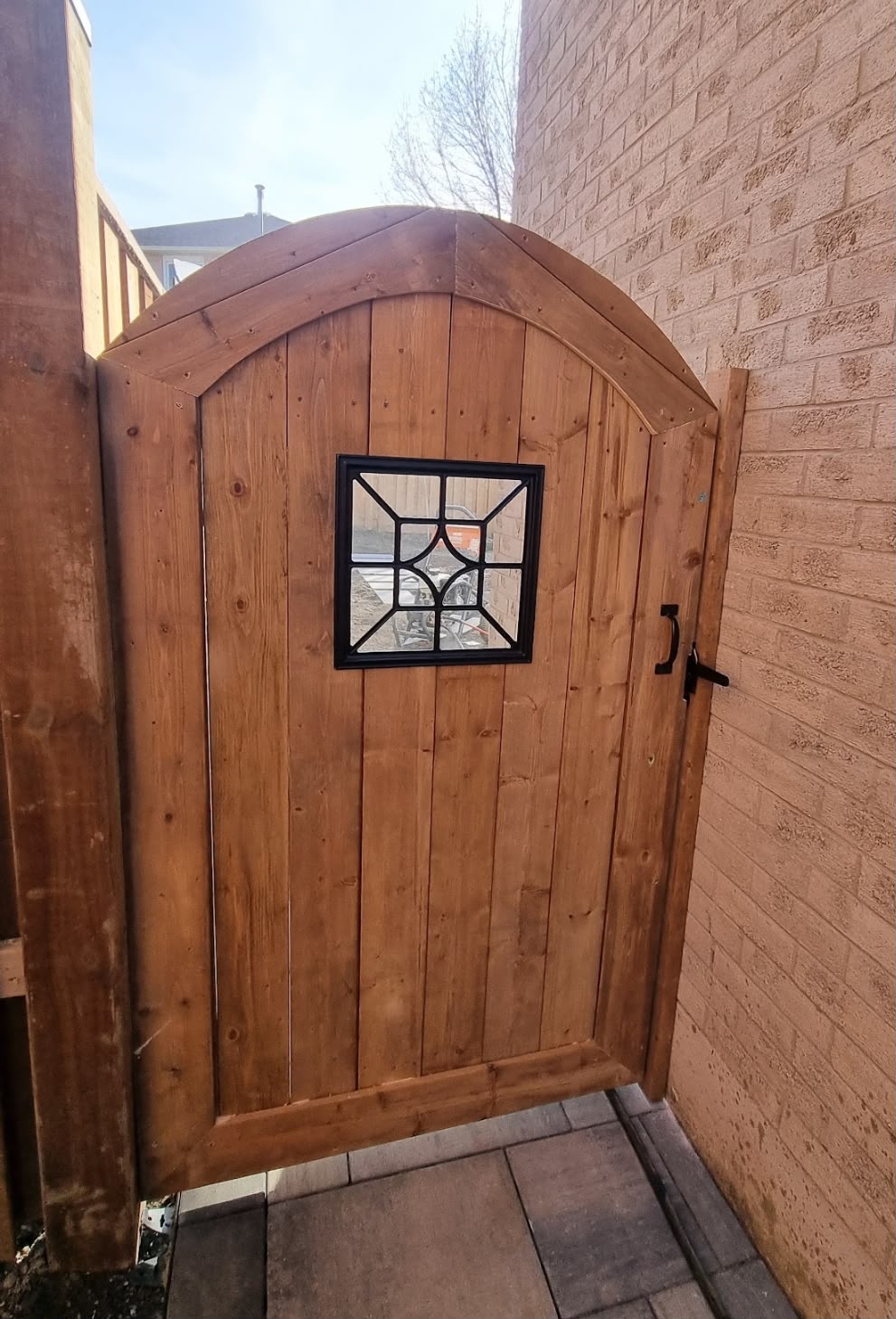Gates & Fences built by Castle Build in the Toronto area